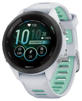 Garmin Forerunner 265S träningsklocka med GPS, 41 mm