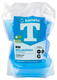 Spolarvätska Kemetyl T-Blå