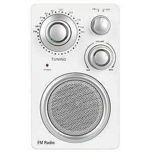 FM-radio/MP3-högtalare