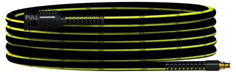 AVA forlengelsesslange stålforsterket, 12 m