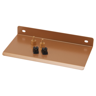 Fibrotech hylle til akustikkpanel, 19,5 cm, 1-pakning