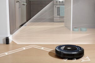 iRobot Roomba 695 robotstøvsuger