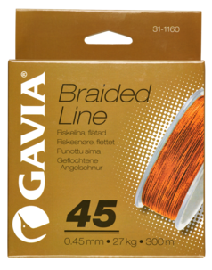 Fiskelina flätad Gavia