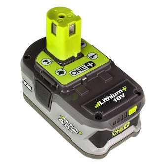 Batteri Ryobi RB18L40 18 V/4 Ah LI