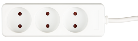 Grenuttag ojordat 3-vägs