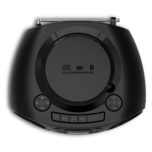 Philips CD-spelare med kassett och DAB+, TAZ2500