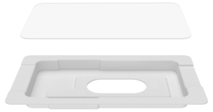 Belkin TemperedGlass iPhone 15 Plus/14 Pro Max, skärmskydd