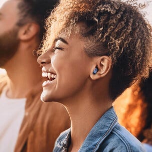 Mixx Music ørepropper silikon for konsert, 21 dB