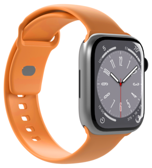 Puro Icon silikonreim til Apple Watch 38–41 mm