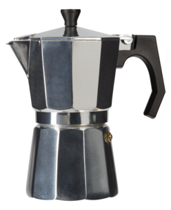 Mokabryggare 6 koppar