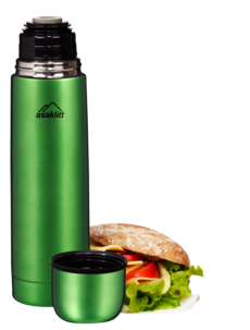 Ståltermos Asaklitt