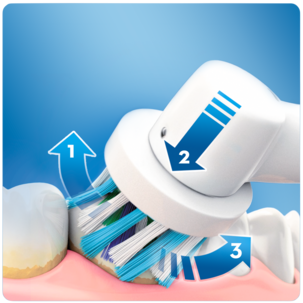 Sähköhammasharja Oral-B Genius 8100S White