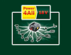 Bosch 18 V LI-batteri Power 4 All