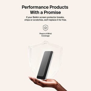 Belkin ScreenForce Titan skjermbeskytter for Galaxy S26