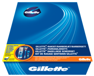 Rakhyvel Gillette Fusion Phenom Xmas set