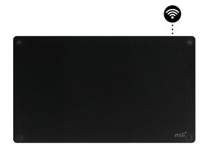 Mill Glass Smart WiFi element Gen. 4, svart, 700 W