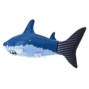 Radiostyrd haj Shark in a can