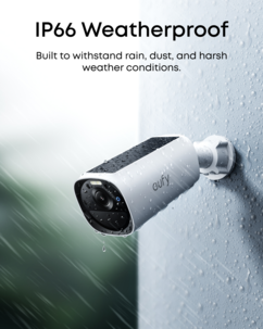 Eufy eufyCam E40 Valvontakamera HomeBase 2 -tukiasemalla