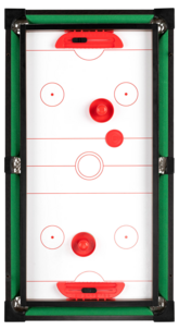 PowerPlay Pöytäjalkapallopeli 4-in-1, yli 5-vuotiaille