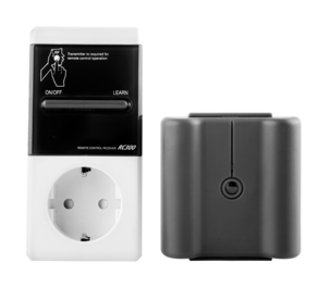 Trådlöst skymningsrelä