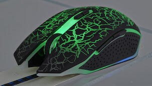 Exibel GMX-5 Optisk gaming-mus