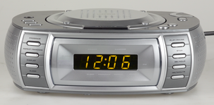 Klockradio/CD-spelare