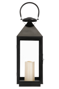 Ljuslykta utomhus, LED-ljus med timer