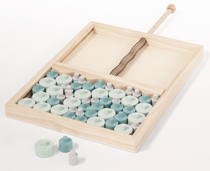 Råttfällan spel, trä, från 5 år