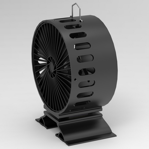 Lav ovnsvifte med beskyttelsesgitter, høyde 16 cm