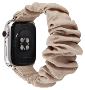 Anmiki Satin Apple Watch scrunchie klokkereim 38, 40, 41 mm