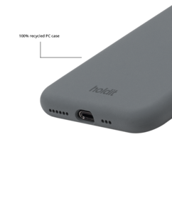 Holdit silikondeksel til iPhone 11 og XR