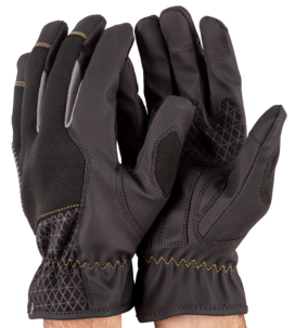 Arbetshandskar, grå