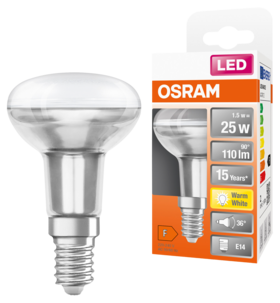 Reflektorlampa LED R50 E14 Osram

