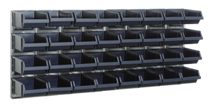 Plockbackar Raaco, 34 delar