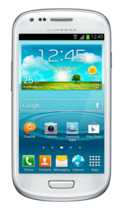 Mobiltelefon Samsung Galaxy S3 Mini (NFC)