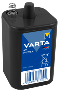 Batteri VARTA 431-4R25X