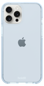 Holdit Seethru Case för iPhone 15 Pro Max, mobilskal