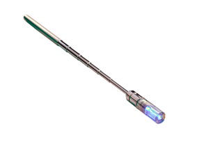 Teleskopisk magnet med lysdiod