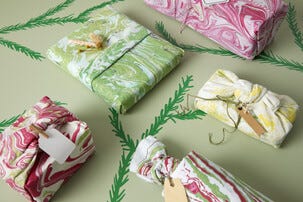 Pebeo marmoreringsmaling for papir, tekstil og tre, 10 farger