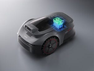 MOVA ViAX AI robotgressklipper uten begrensningskabel, 600 m2