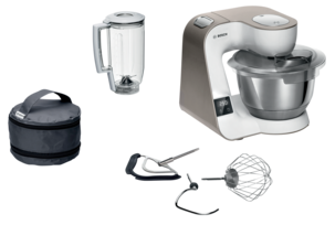 Bosch MUM5 kjøkkenmaskin MUM5XW13, 1000 W