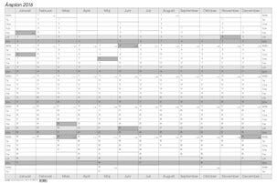 Årsplan whiteboard 2016