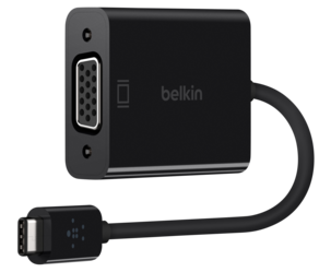 Adapter USB-C till VGA, Belkin