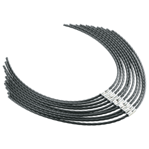 Bosch trimmertråd grästrimmer och röjsåg, 10-pack