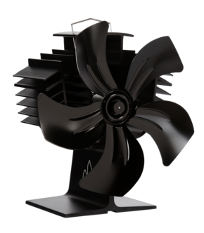 Kamiinapuhallin vuolukivelle