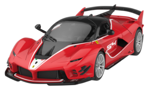 Radiostyrd Ferarri FXX K Evo byggsats, från 8 år