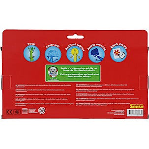 Sense gelkritt, 12-pack