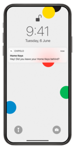 Chipolo One, Key Finder