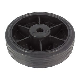 Hjul med navkapsel 145 mm Cotech