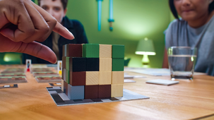 Minecraft Builders & Biomes brettspill, Ravensburger, fra 10 år